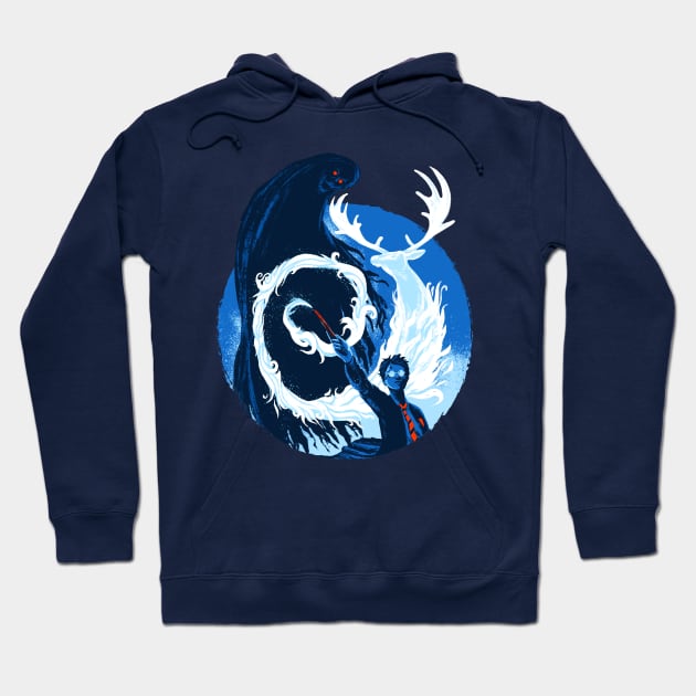 Wizard's Spell Hoodie by belial90